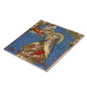 St. Teresa van Avila (SAU 28) Tegeltje (Zijkant)