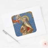 St. Teresa van Avila (SAU 28) Vierkante Sticker (Envelop)