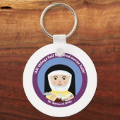 St. Teresa van Avila Sleutelhanger (Voorkant)