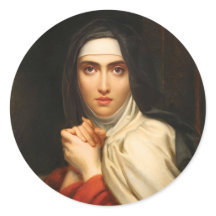 St. Teresa Van Avila Sticker
