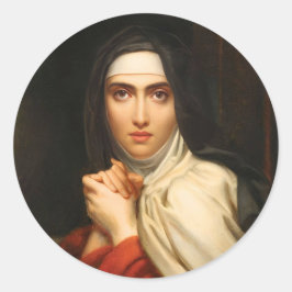 St. Teresa Van Avila Sticker
