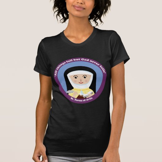 St. Teresa van Avila T-shirt (Voorkant)