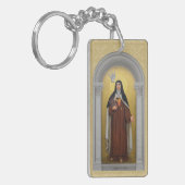 St. Teresa van Avila Teresa van Jesus Prayer Sleutelhanger (Voorkant Links)