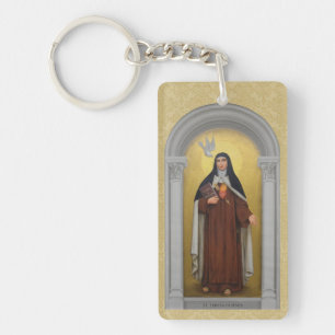 St. Teresa van Avila Teresa van Jesus Prayer Sleutelhanger