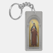 St. Teresa van Avila Teresa van Jesus Prayer Sleutelhanger (Voorkant Links)