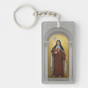 St. Teresa van Avila Teresa van Jesus Prayer Sleutelhanger