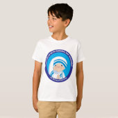 St. Teresa van Calcutta T-shirt (Voorkant volledig)