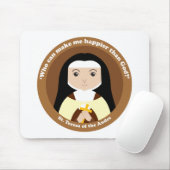 St. Teresa van de Andes Muismat (Met muis)
