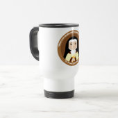 St. Teresa van de Andes Reisbeker (Voorkant links)