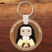 St. Teresa van de Andes Sleutelhanger (Voorkant)