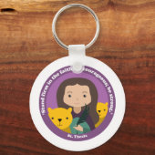 St. Thecla Sleutelhanger (Voorkant)