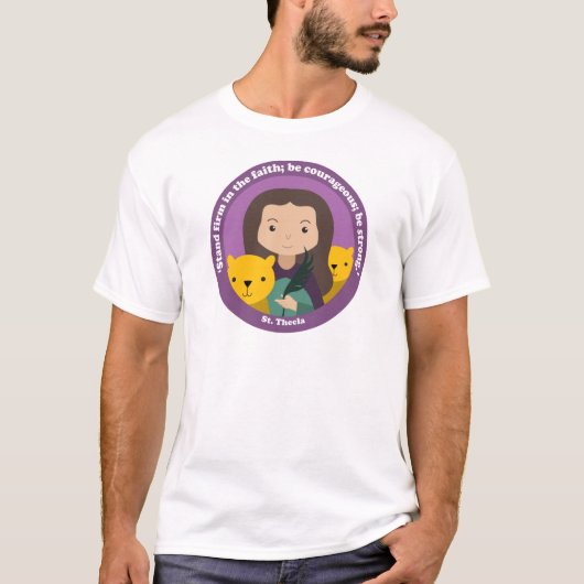 St. Thecla T-shirt (Voorkant)