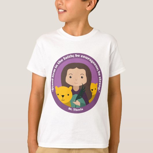 St. Thecla T-shirt (Voorkant)
