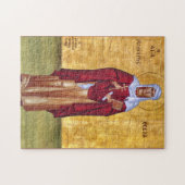 St. Thekla Orthodox Christelijk Icoon Legpuzzel (Horizontaal)