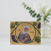 St. Thekla Prayer Card Briefkaart (Staand voorkant)