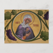 St. Thekla Prayer Card Briefkaart (Voorkant)