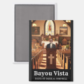 St. Theresa Church – Southern Psychos Collection Magneet (Voorkant / Achterkant)