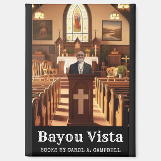 St. Theresa Church – Southern Psychos Collection Magneet