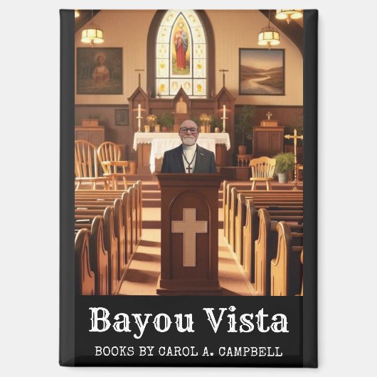 St. Theresa Church – Southern Psychos Collection Magneet (Voorkant)