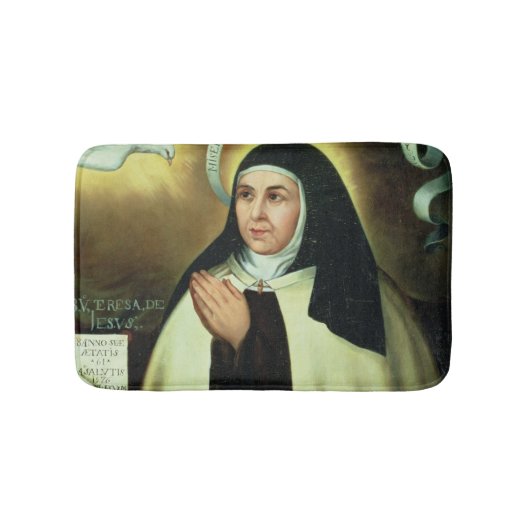 St. Theresa van Avila 1570 Badmat (Voorkant)