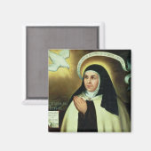 St. Theresa van Avila 1570 Magneet (Voorkant / Achterkant)