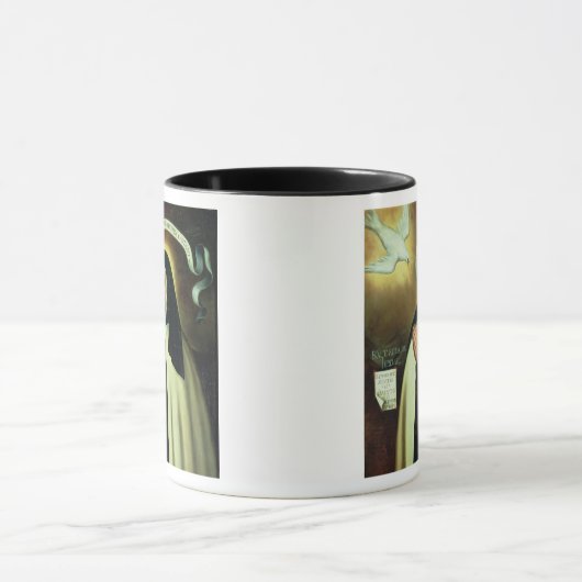 St. Theresa van Avila 1570 Mok (Midden)