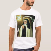 St. Theresa van Avila 1570 T-shirt (Voorkant)