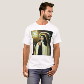 St. Theresa van Avila 1570 T-shirt (Voorkant volledig)