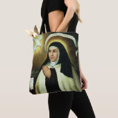 St. Theresa van Avila 1570 Tote Bag (Dichtbij)