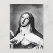 St. Theresa van Avila Briefkaart (Voorkant)
