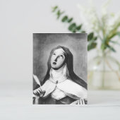 St. Theresa van Avila Briefkaart (Staand voorkant)