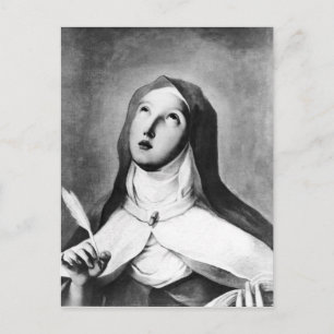 St. Theresa van Avila Briefkaart