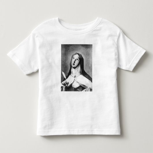 St. Theresa van Avila Kinder Shirts (Voorkant)