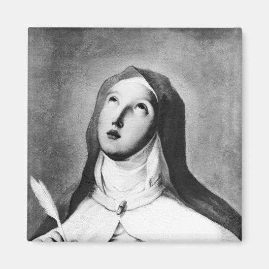 St. Theresa van Avila Magneet (Voorkant)