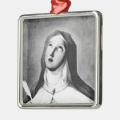 St. Theresa van Avila Metalen Ornament (Links)
