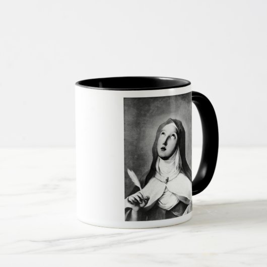 St. Theresa van Avila Mok (Voorkant rechts)