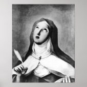 St. Theresa van Avila Poster (Voorkant)