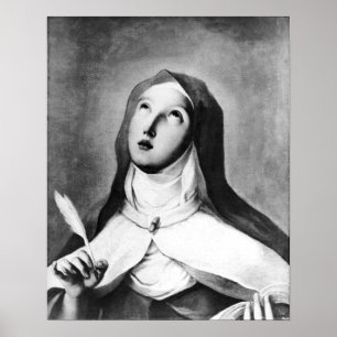 St. Theresa van Avila Poster