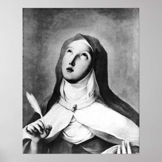 St. Theresa van Avila Poster (Voorkant)