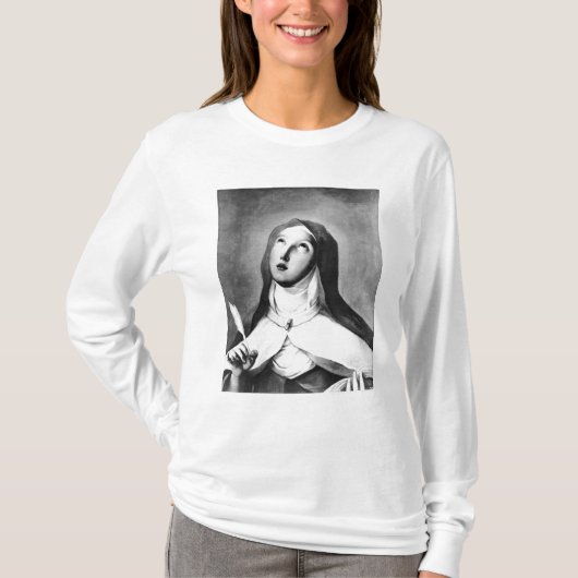 St. Theresa van Avila T-shirt (Voorkant)
