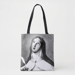 St. Theresa van Avila Tote Bag