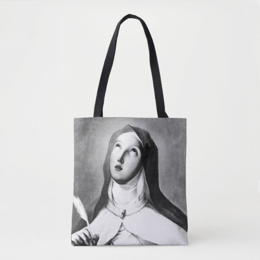St. Theresa van Avila Tote Bag (Voorkant)