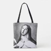 St. Theresa van Avila Tote Bag (Achterkant)