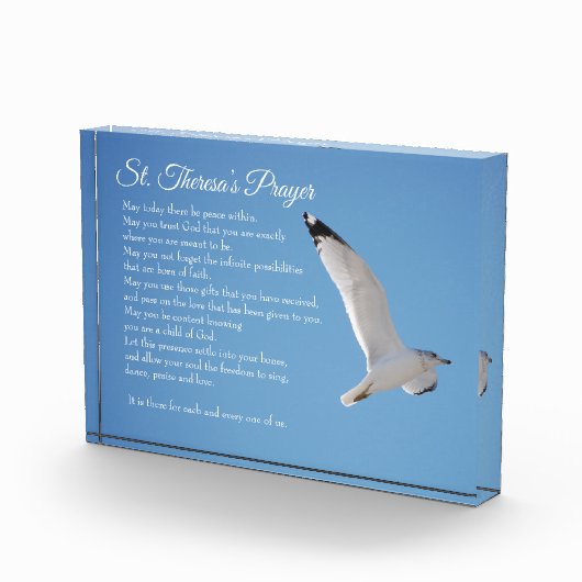St. Theresa's Prayer Fotoblokken (Rechts)