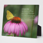 St Theresa's Prayer - plaque Fotoplaat (Zijkant)