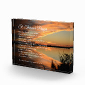 St. Theresa's Prayer - Sunset foto (Rechts)