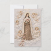 St. Therese 5-daagse novene gebed katholiek (Voorkant)