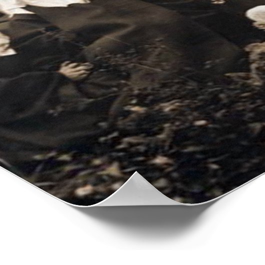 St. Therese and The Nuns of Lisieux. Poster (Hoek)