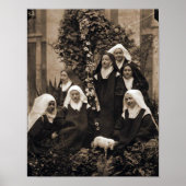 St. Therese and The Nuns of Lisieux. Poster (Voorkant)