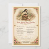 St. Therese Bezinningsgebed Rozen (Voorkant)